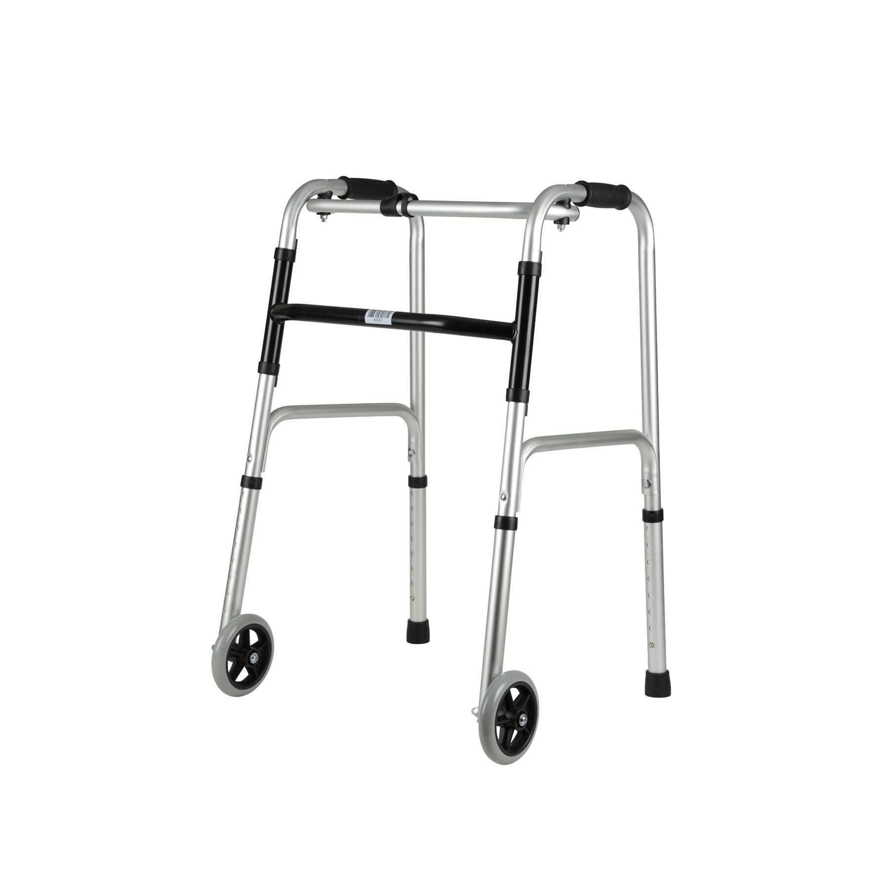 הליכון מתקפל עם גלגלים