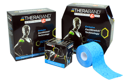 קינסיו טייפ - THERABAND™ Kinesiology Tape