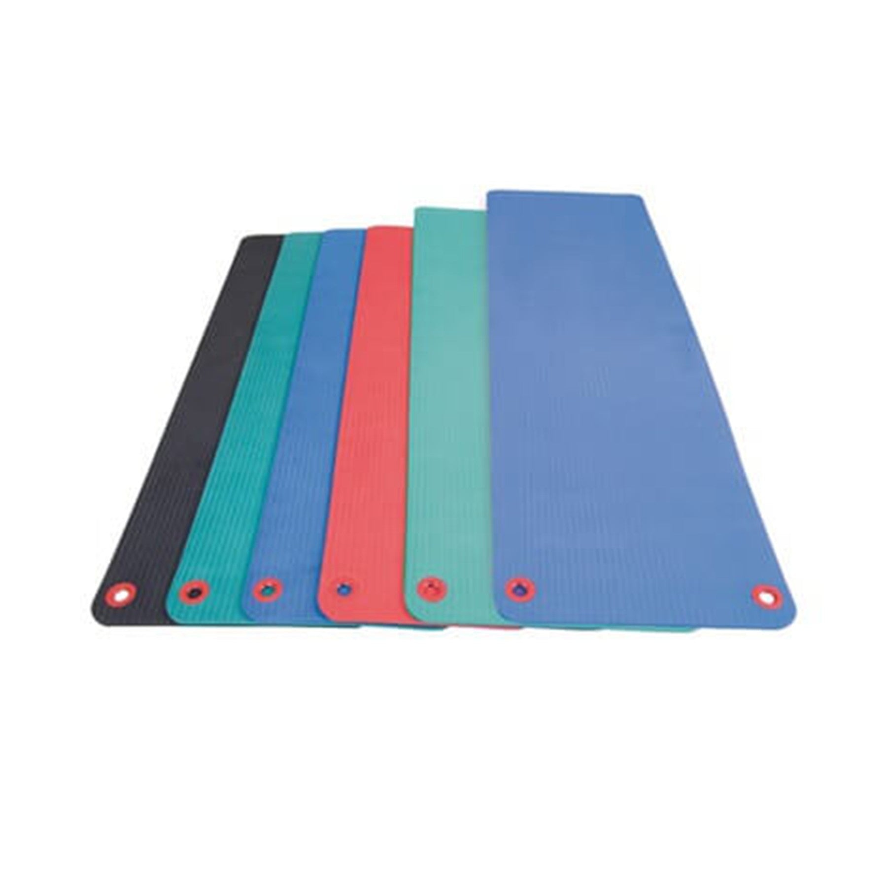 מזרון פילאטיס 180 ס"מ עם לולאות כחול