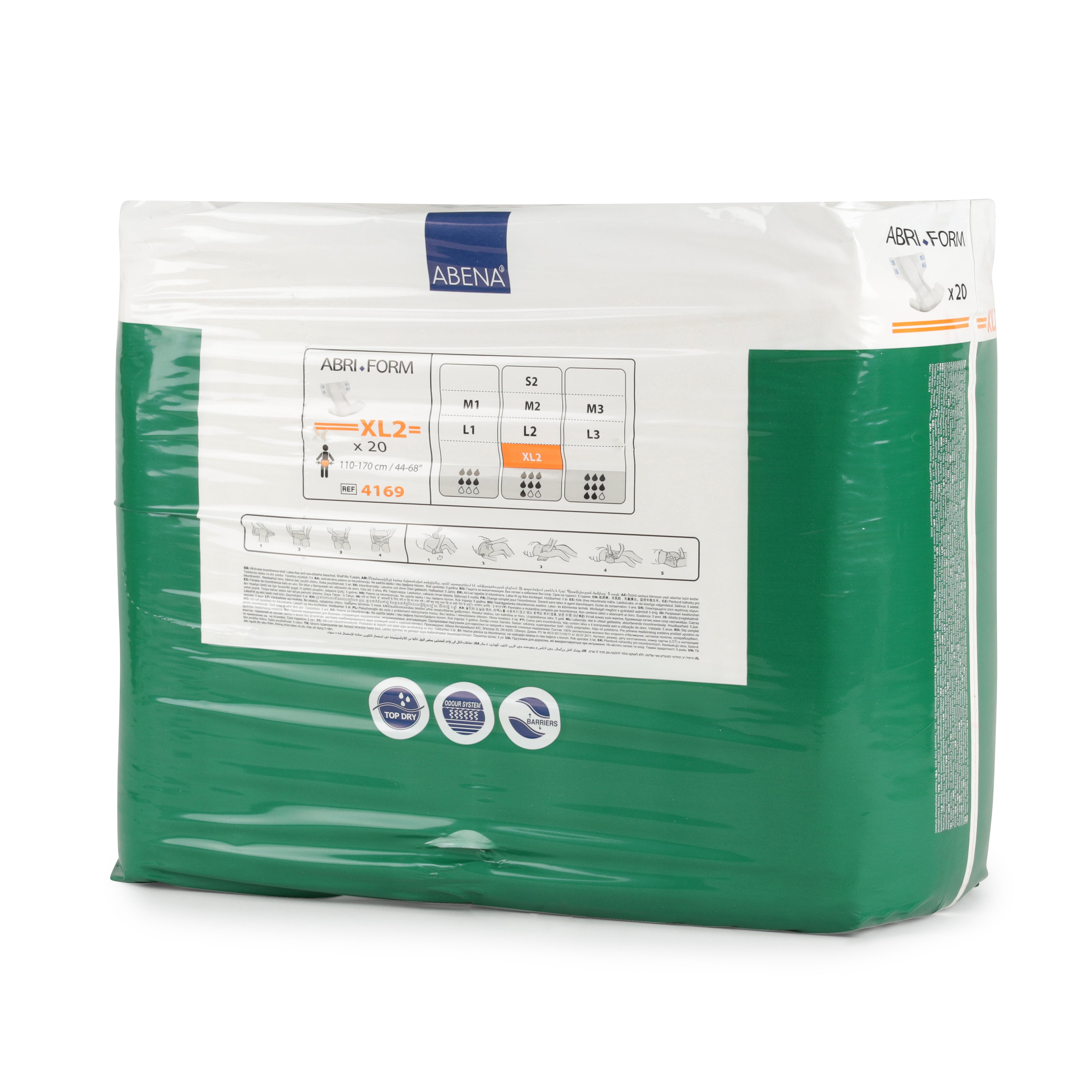 חיתול למבוגר אבי פורם מידה XL