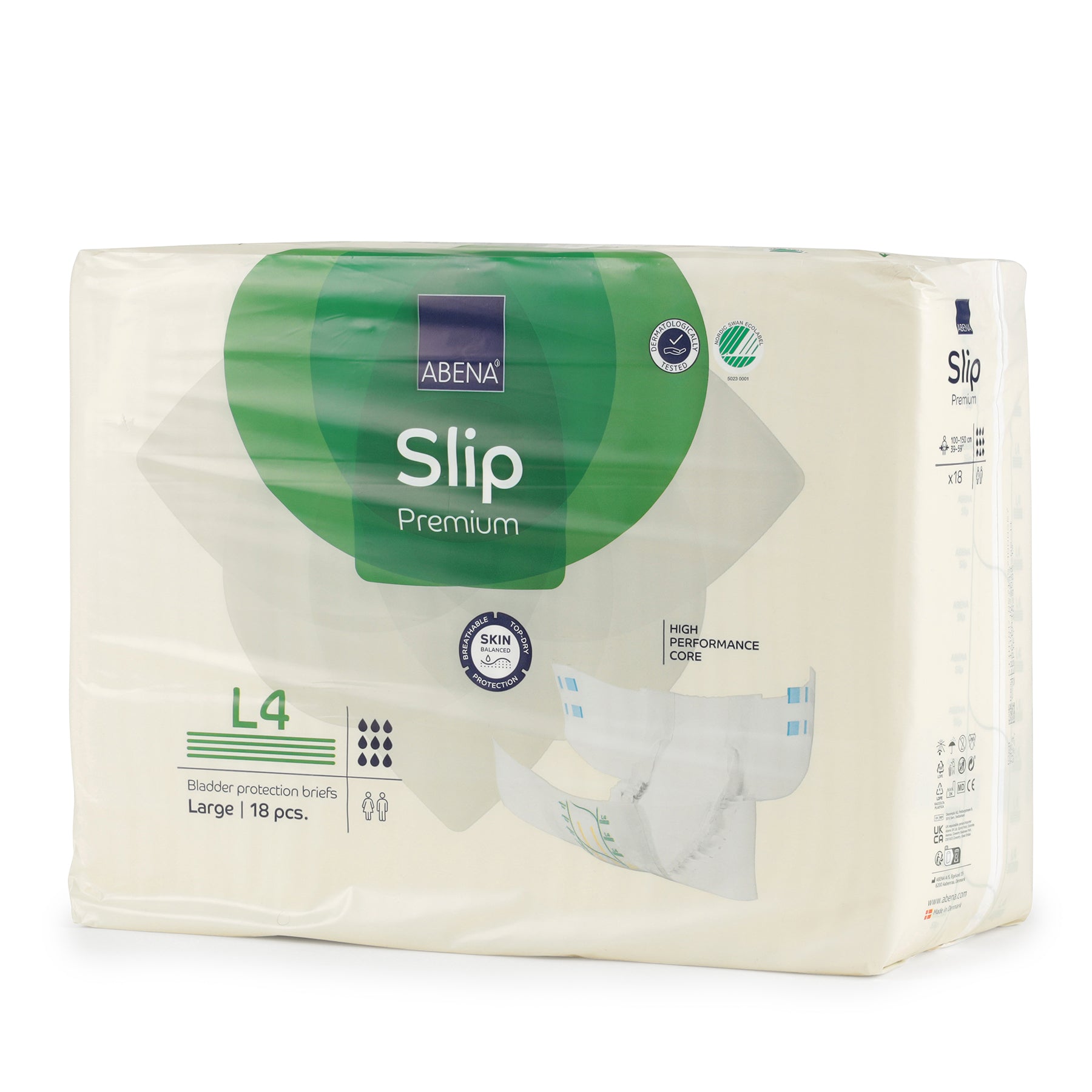 חיתול למבוגר ABENA SLIP L4 מידה L