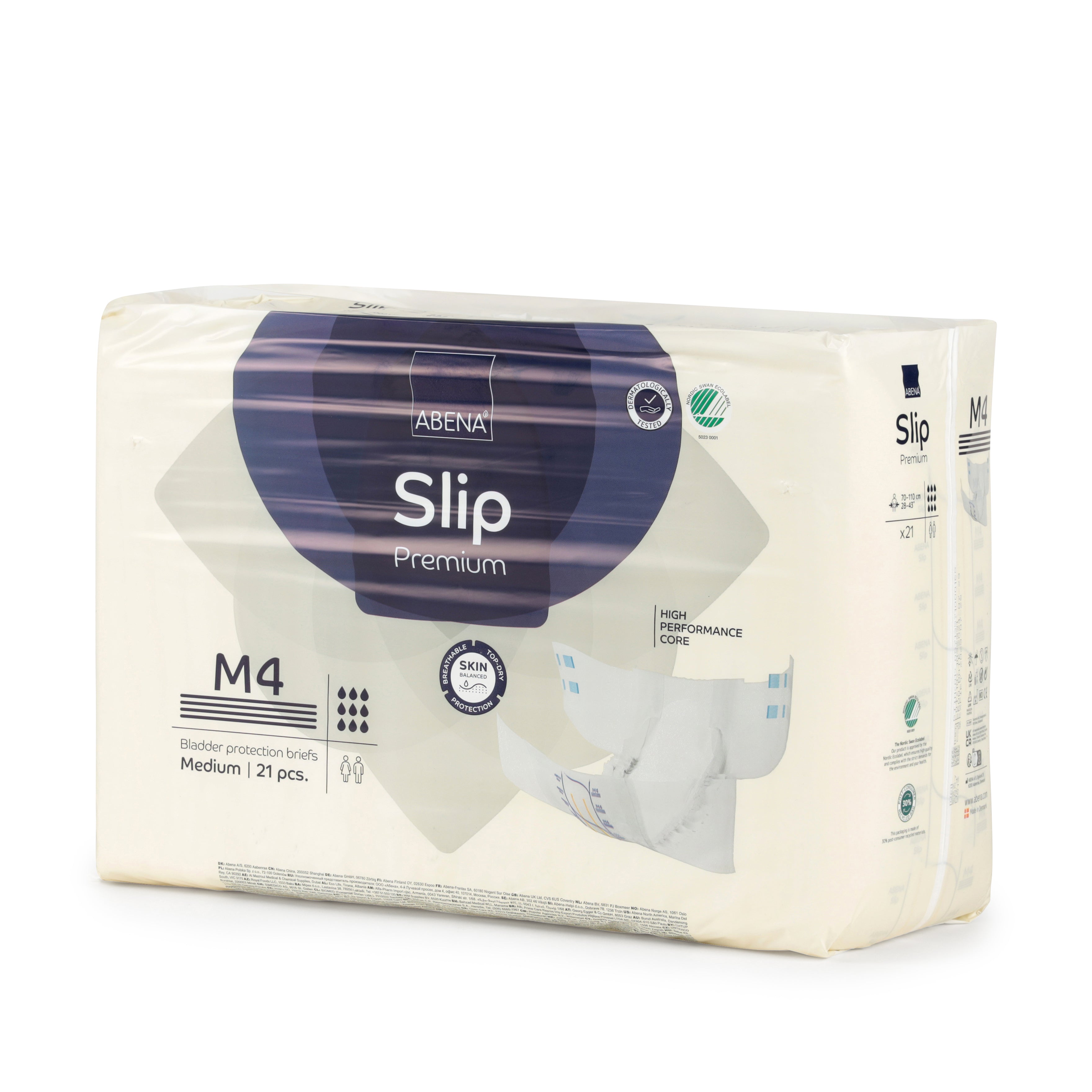 חיתול למבוגר ABENA SLIP M4 מידה M