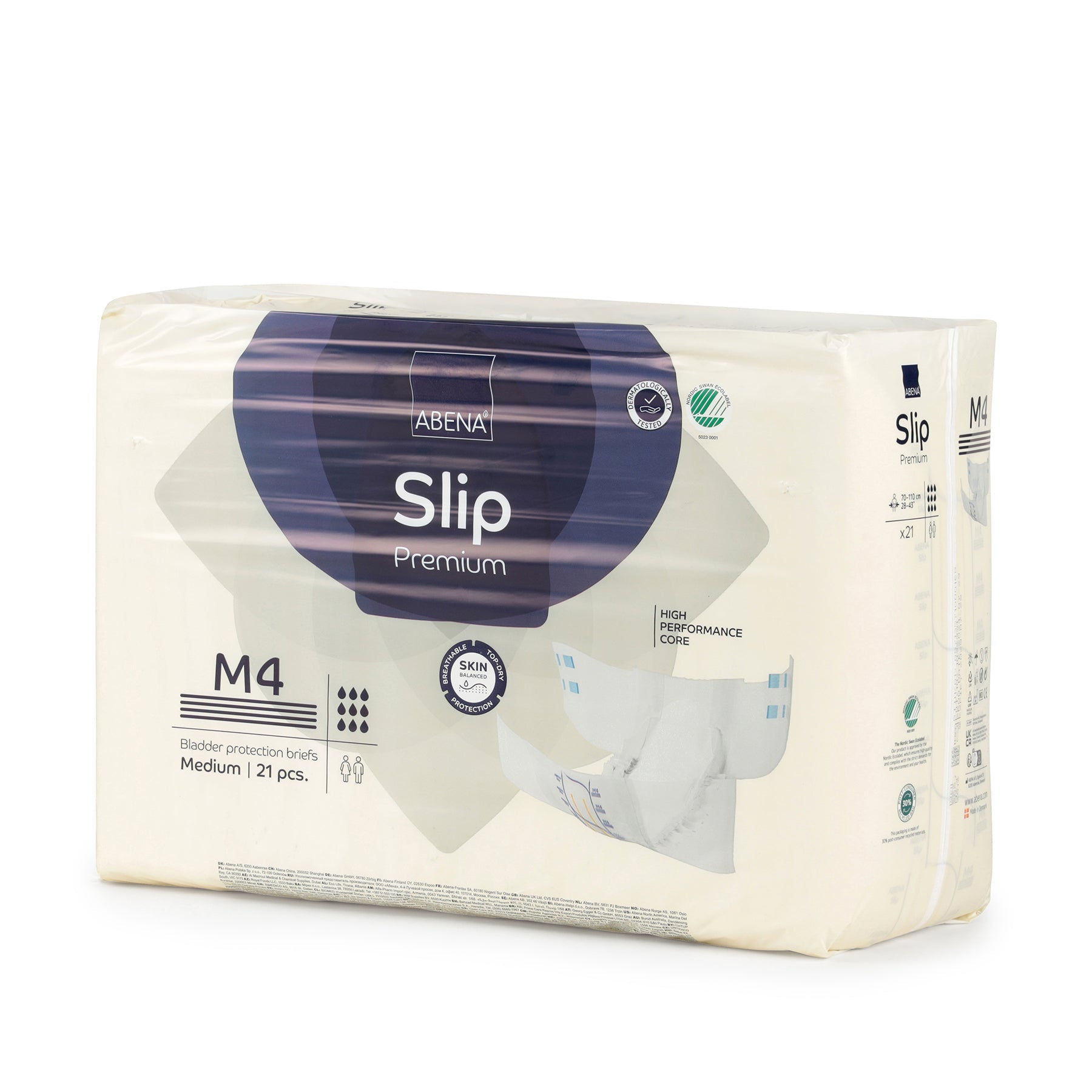 חיתול למבוגר ABENA SLIP M4 מידה M