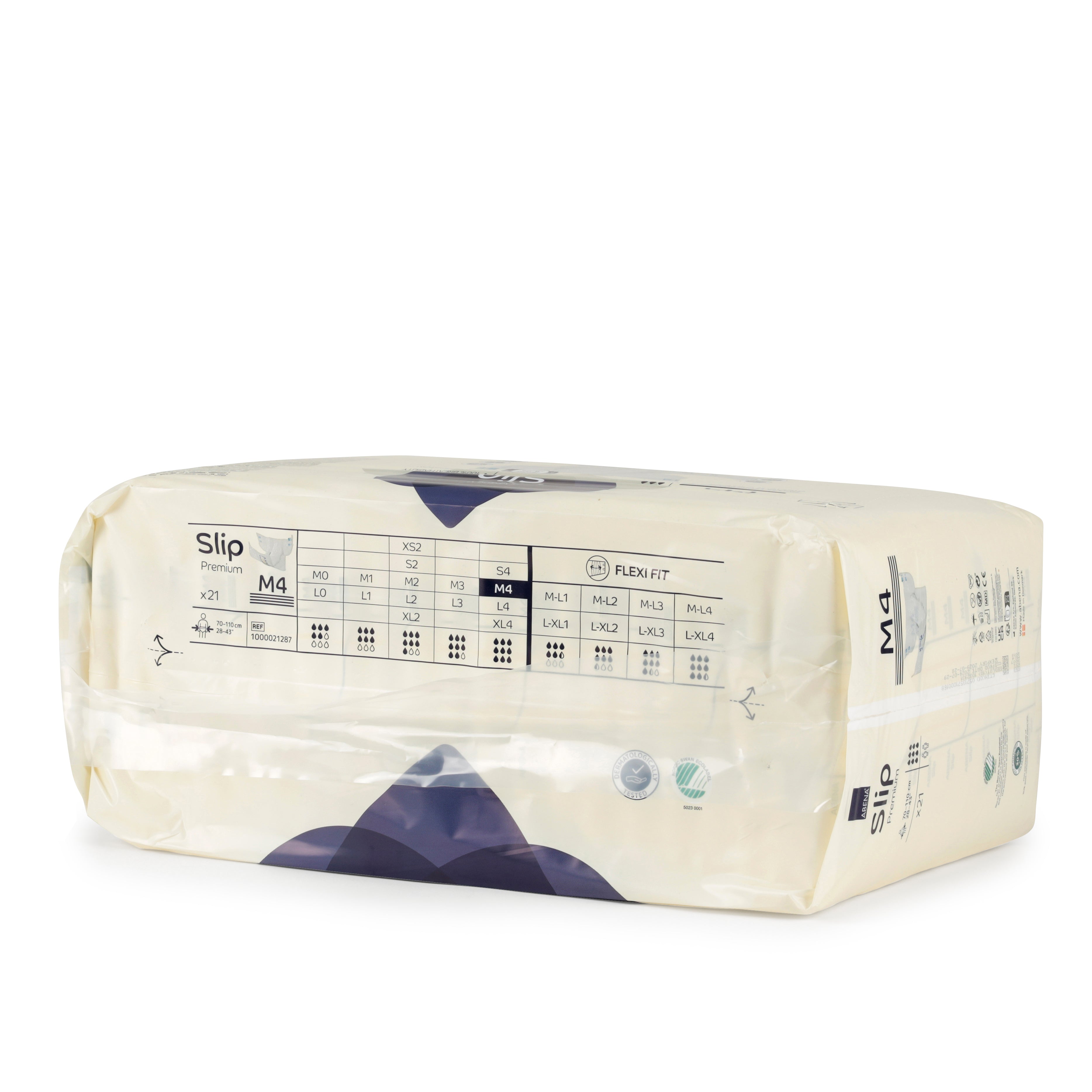 חיתול למבוגר ABENA SLIP M4 מידה M