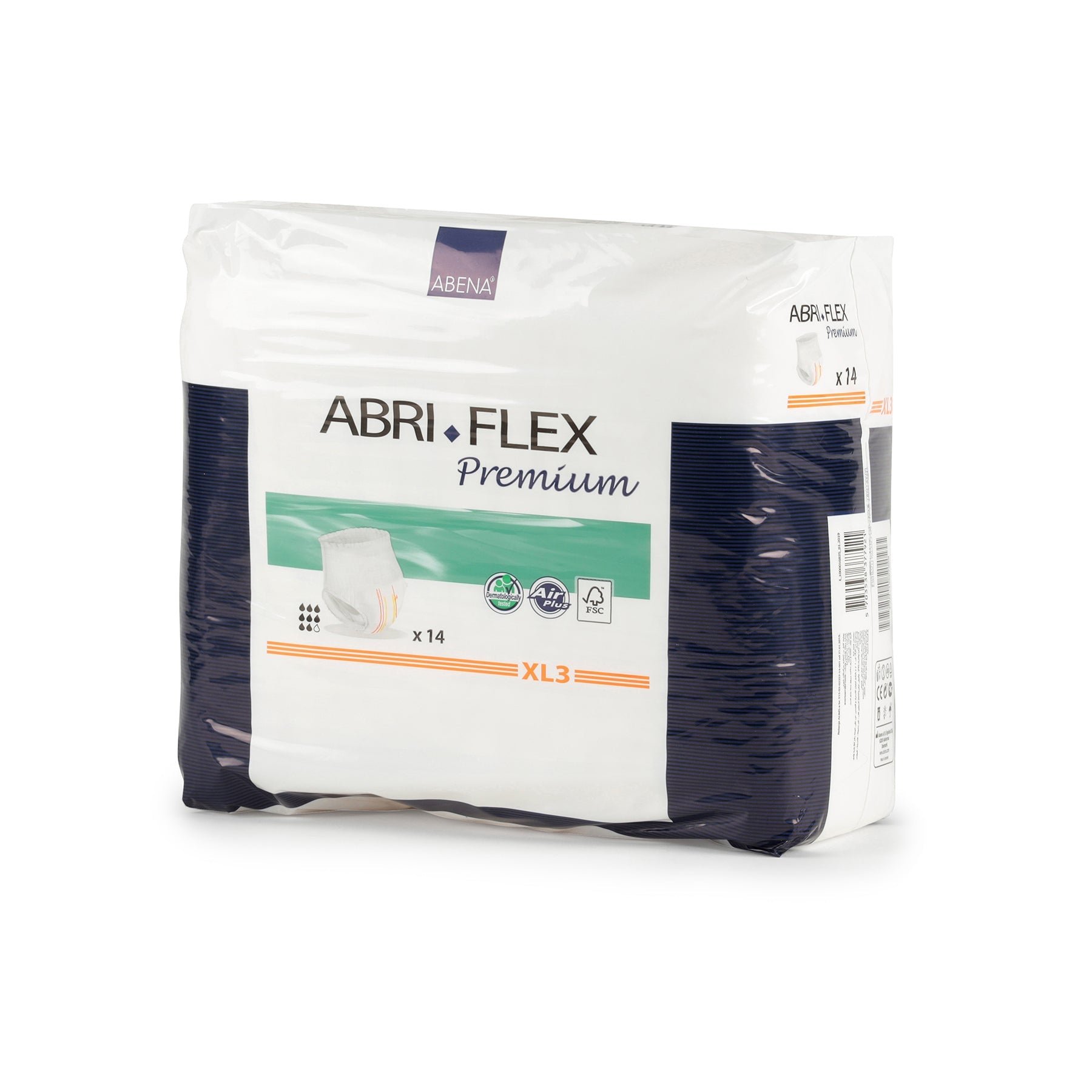 תחתונים סופגים אברי פלקס מידה XL3