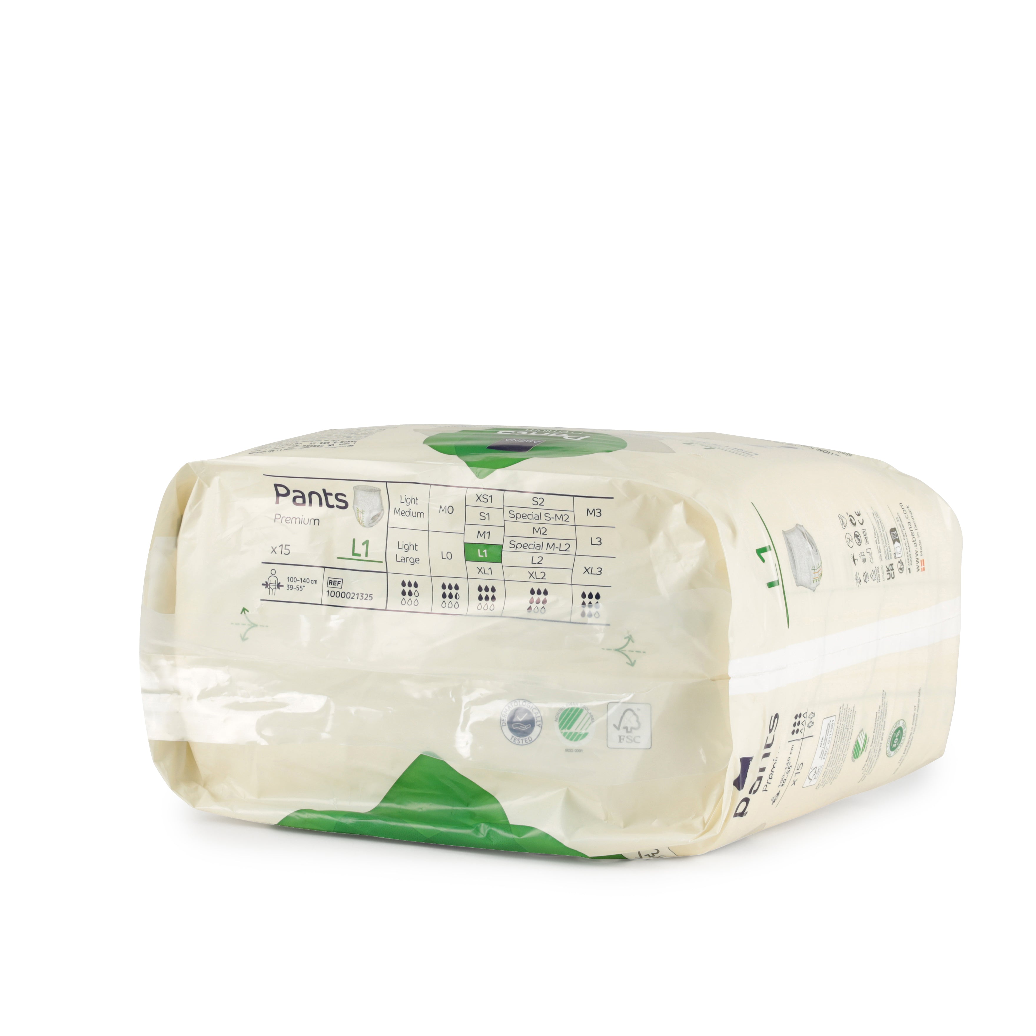 תחתונים סופגים ABENA PANTS L1