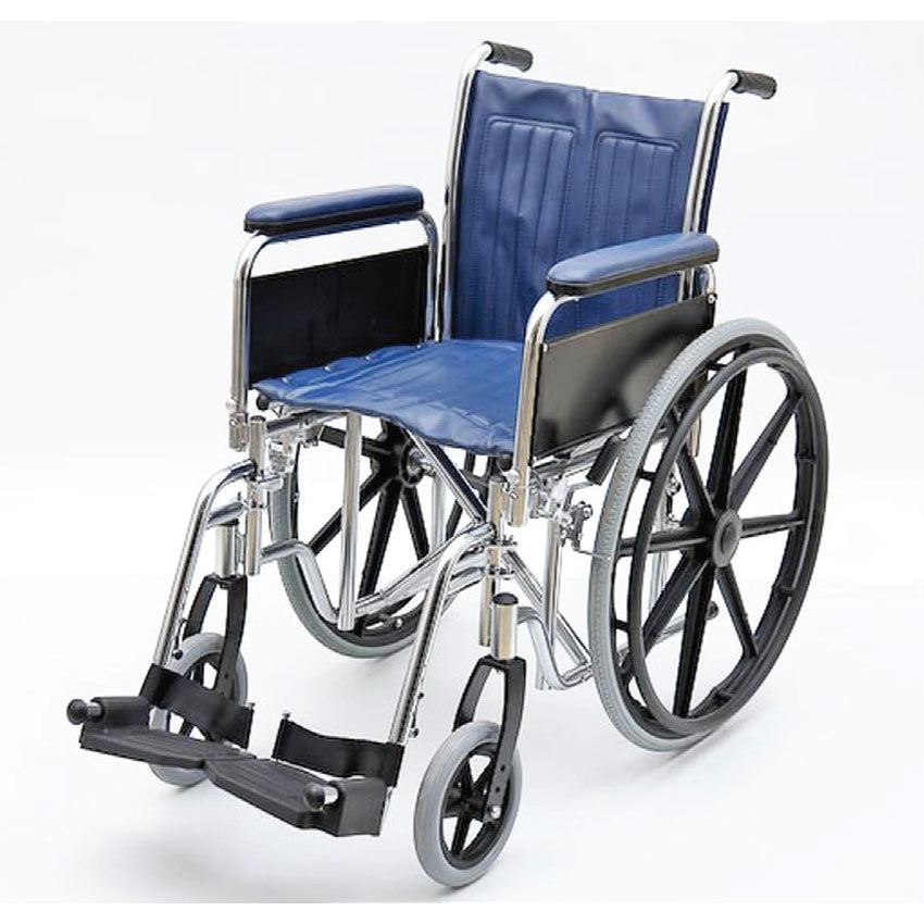 כיסא גלגלים ידיות ורגליות פריקות, רוחב 45. תוצרת סין.