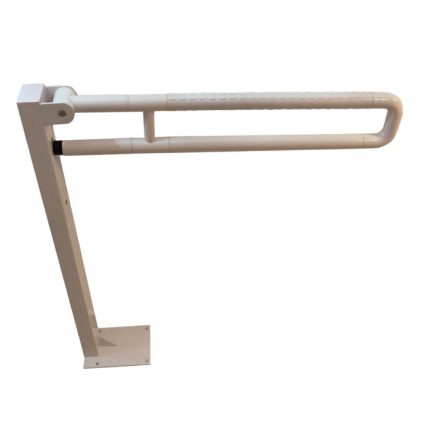 מאחז מתקפל עם עמוד