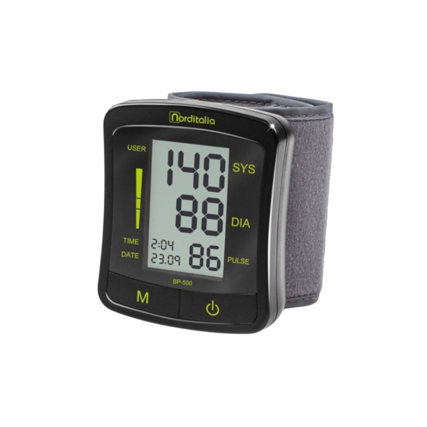 מד לחץ דם דיגיטלי לפרק כף היד