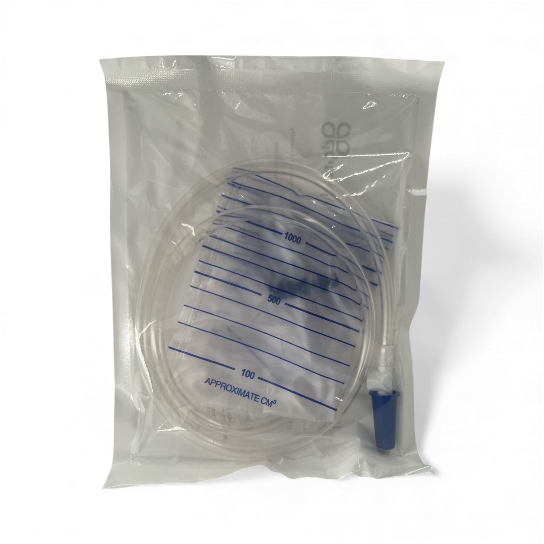 שקית שתן לקטטר עם ברז ריקון