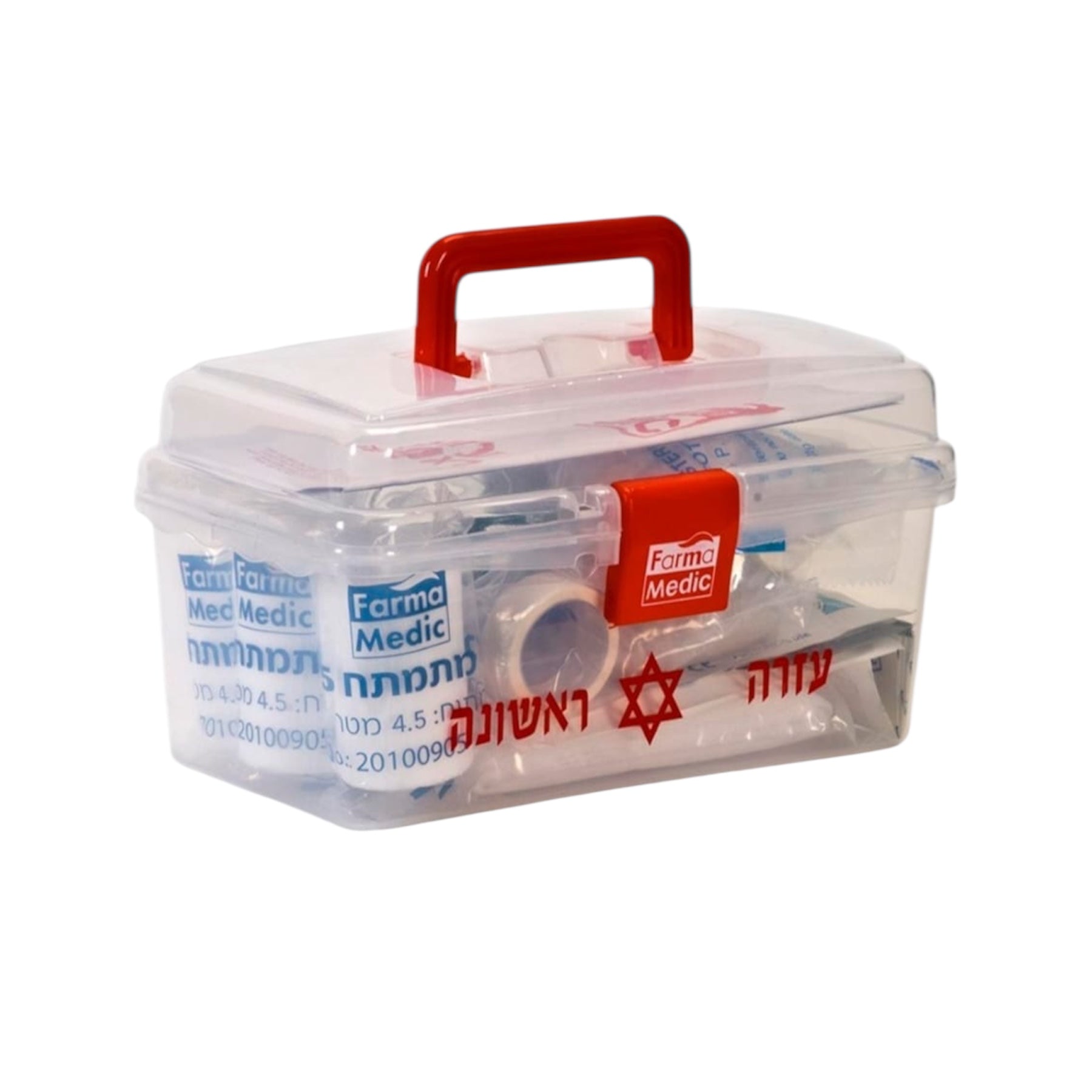 FRAMA MEDIC ערכת עזרה ראשונה מורחבת