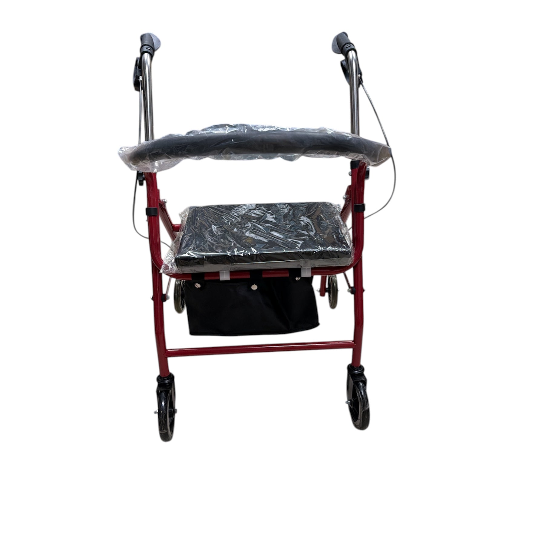 רולטור 4 גלגלים + משענת גב