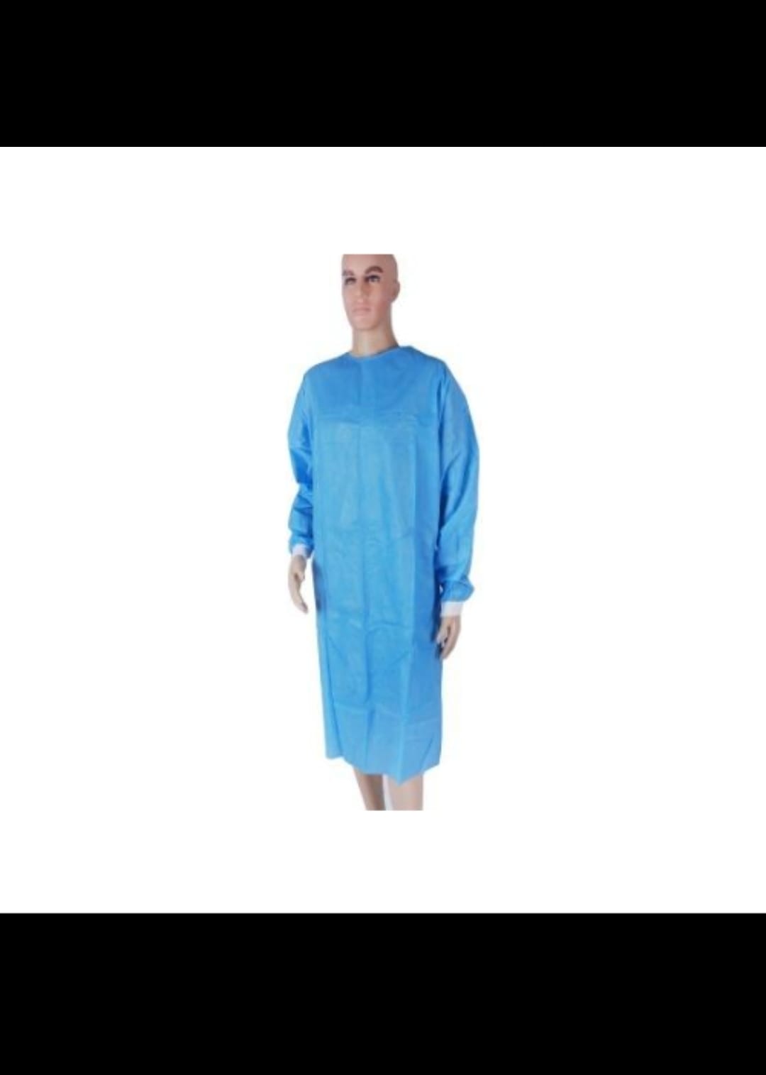 חלוק בידוד עם לולאה