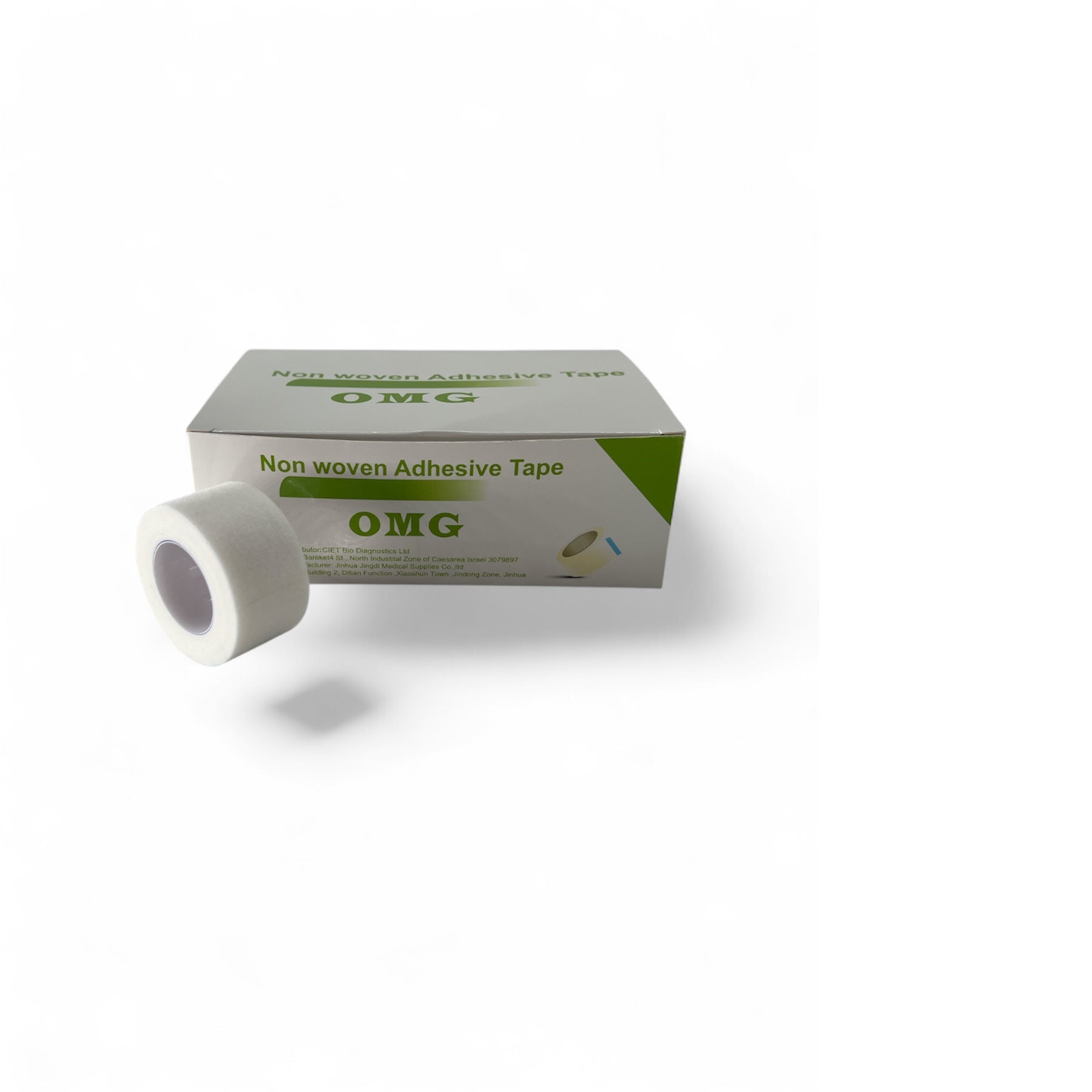 דבק מיקרופור רפואי TRANSPORE 12 יח' בחבילה&nbsp;