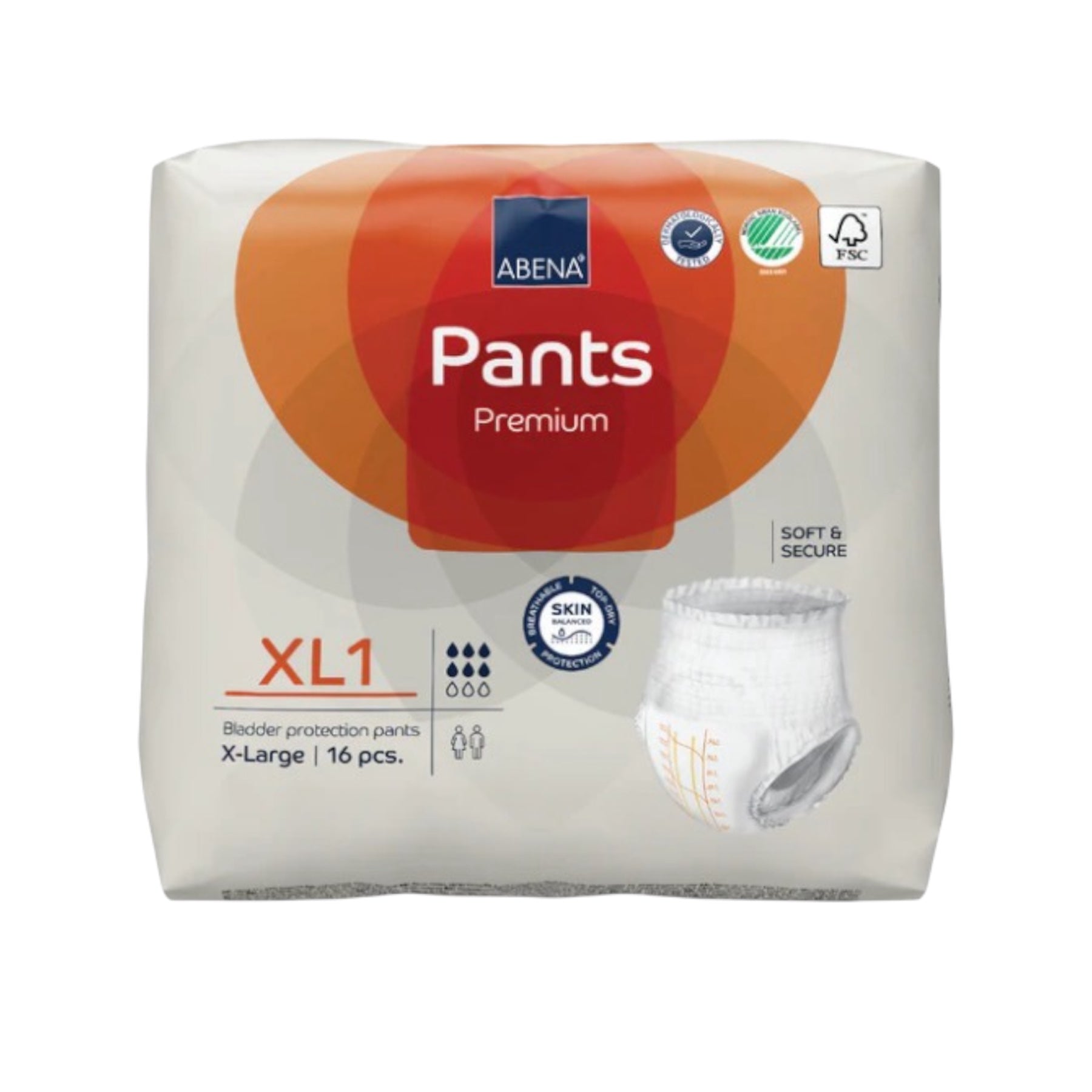 מכנסי ABENA XL1