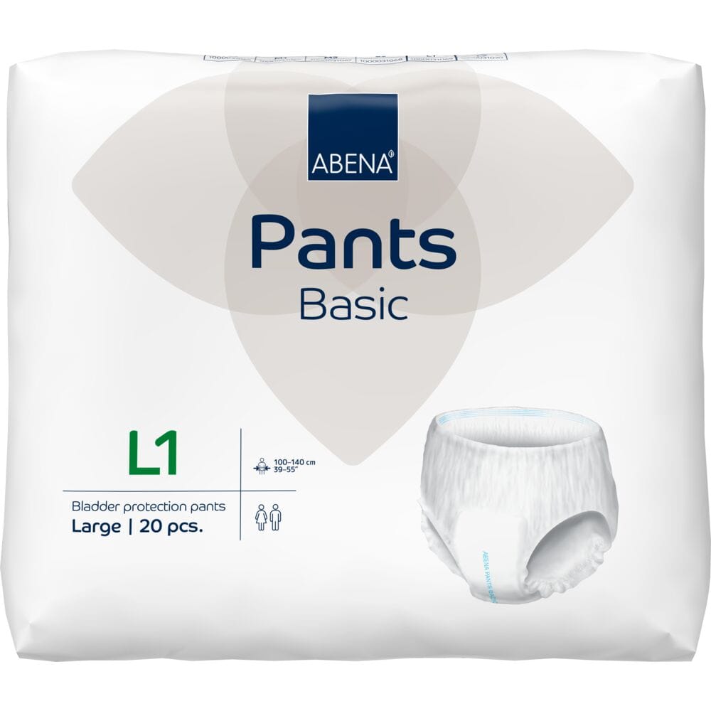 תחתון ABENA PANTS BASIC L1 (20 יח)