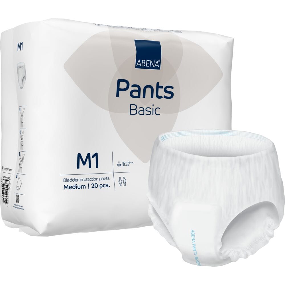 תחתון ABENA PANTS BASIC M1 (20 יח)