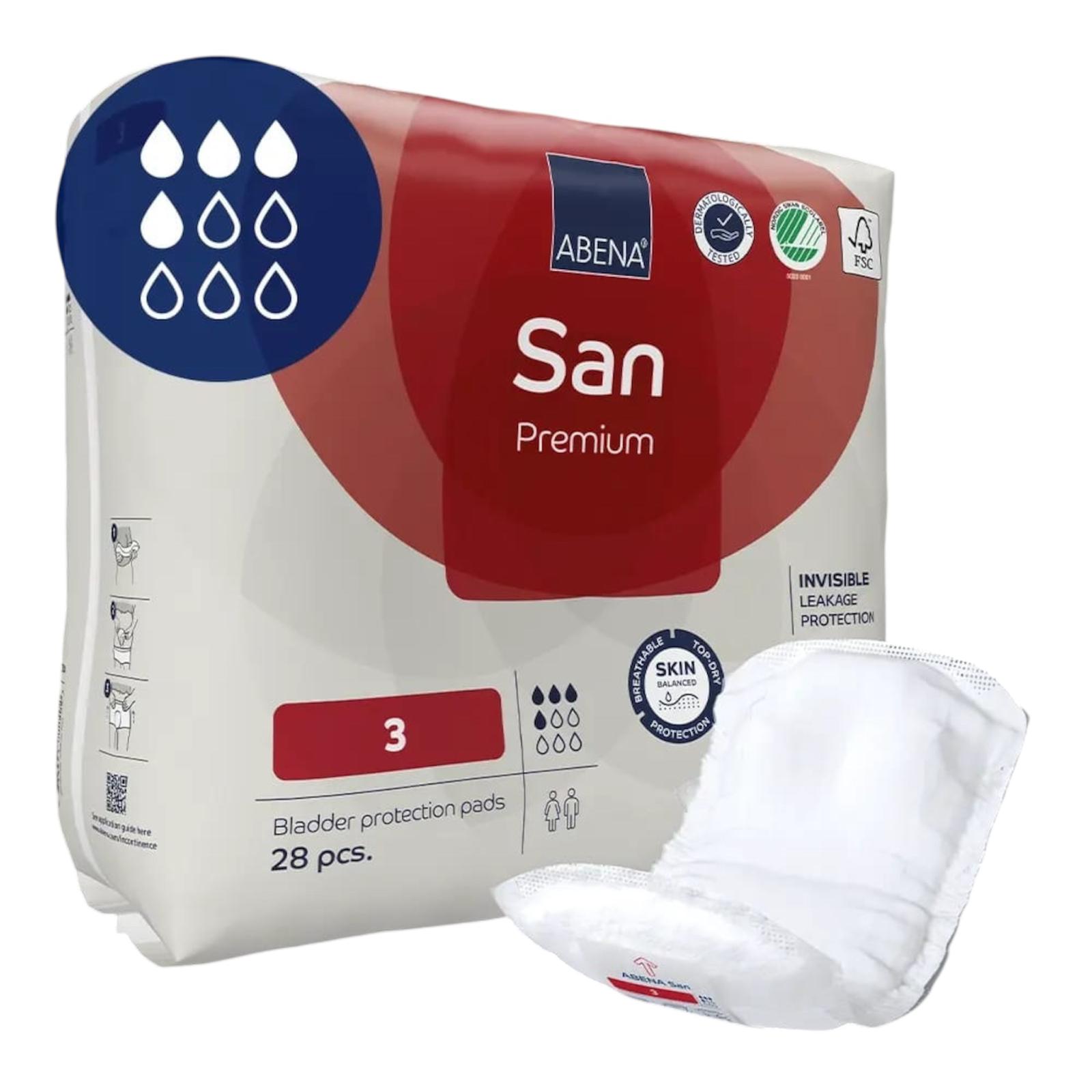 אבריסן ABENA SAN 3